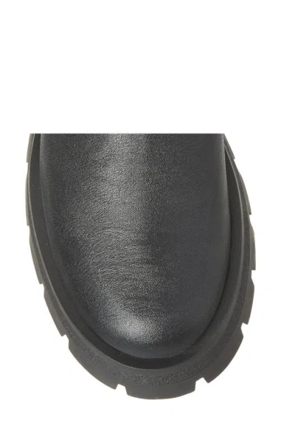 Steve Madden Romano Platform Knee High Boot In Black