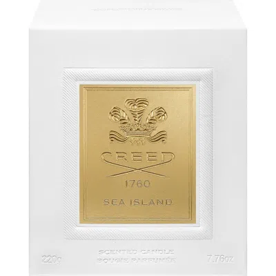 Creed Sea Island Porcelain Candle In No Color