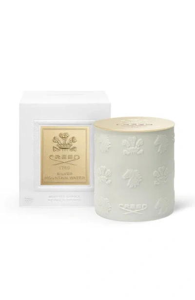 Creed Silver Mountain Water Porcelain Candle In No Color