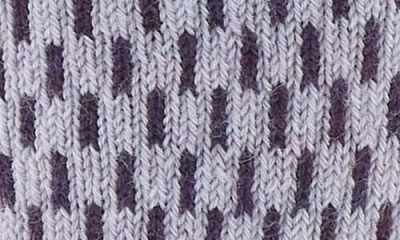 Smartwool Everyday Digi Tick Merino Wool Blend Crew Socks In Purple Eclipse