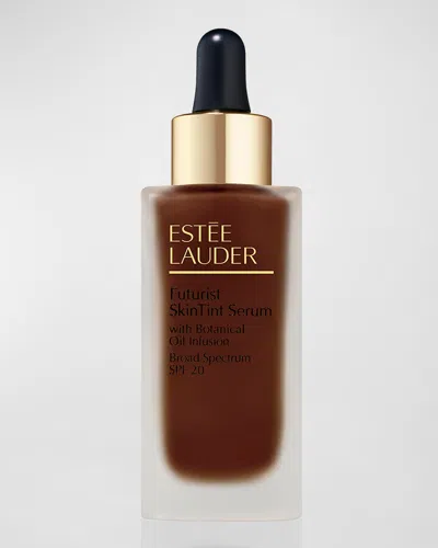 Shop Estée Lauder Futurist Skin Tint Serum Foundation Spf 20, 1 Oz. In 7n2 Rich Amber