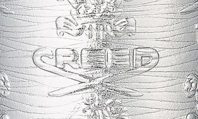 Creed Leather Fragrance Atomizer In Silver/silver
