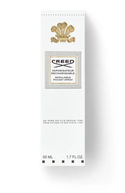 Creed Refillable Travel Perfume Atomizer In Gold/gold