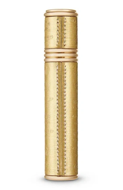 Creed Refillable Travel Perfume Atomizer In Gold/gold