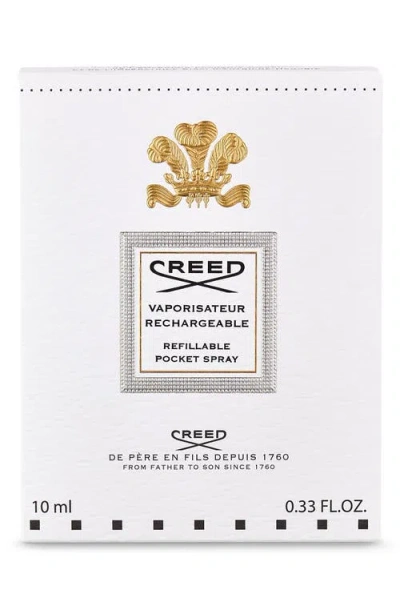 Creed Refillable Travel Perfume Atomizer In Gold/gold