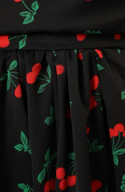 Petal And Pup Petal & Pup Chlo Puff Sleeve Midi Sundress In Multi