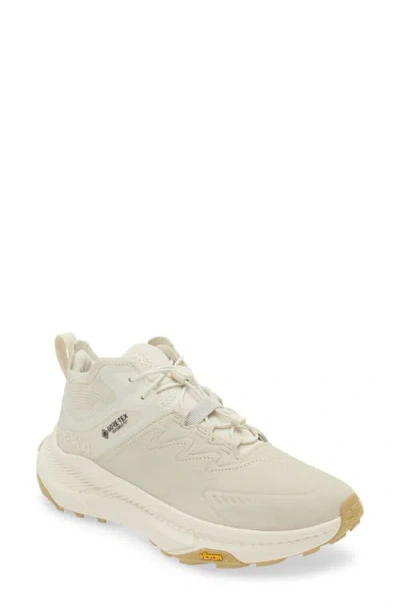 Hoka Transport Chukka Gtx Sneakers In Alabaster/alabaster
