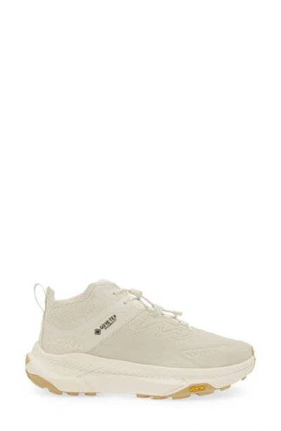 Hoka Transport Chukka Gtx Sneakers In Alabaster/alabaster