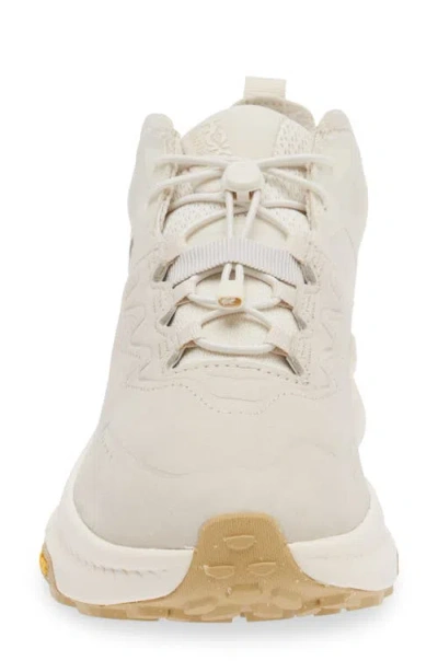 Hoka Transport Chukka Gtx Sneakers In Alabaster/alabaster