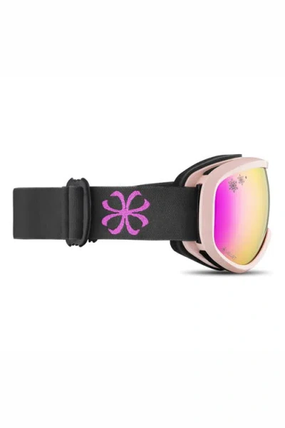 Velvet Eyewear Flurry Goggle In Mauve