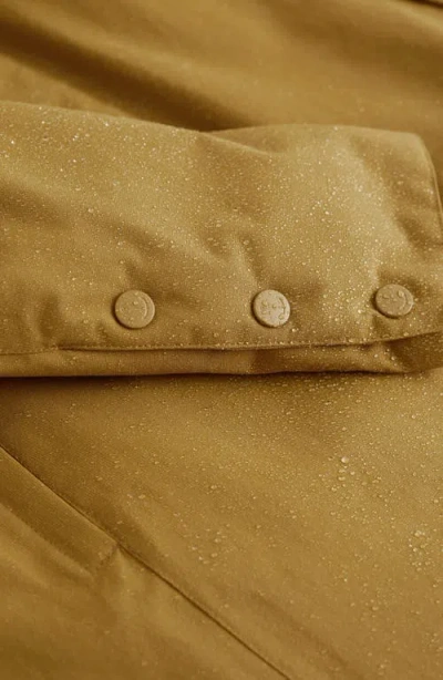 Seasalt Cornwall Janelle Waterproof Coat In Oak Leaf Yellow
