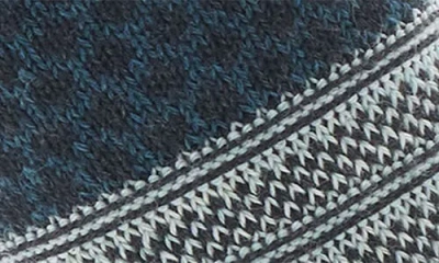 Smartwool Everyday Popcorn Cable Knit Merino Wool Blend Crew Socks In Frosty Green