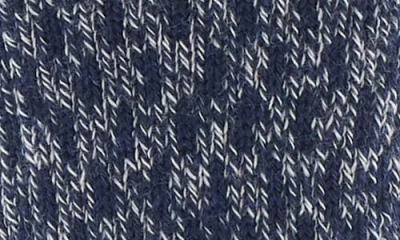 Smartwool Everyday Digi Tick Merino Wool Blend Crew Socks In Deep Navy