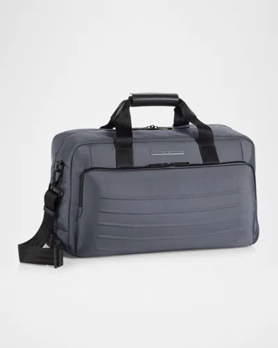 Shop Porsche Design Roadster Pro Pd Weekender In Anthracite