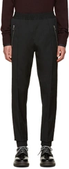 GIVENCHY Black Wool Trousers