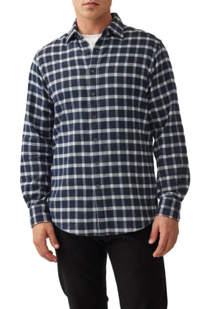 Rodd & Gunn Mclaren Falls Button Front Shirt In Eclipse