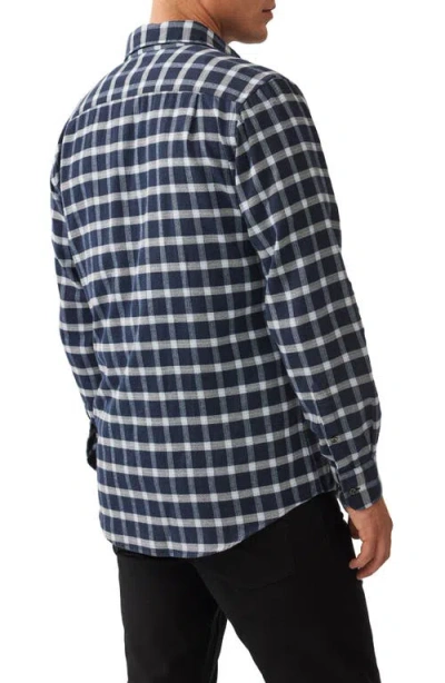 Rodd & Gunn Mclaren Falls Button Front Shirt In Eclipse