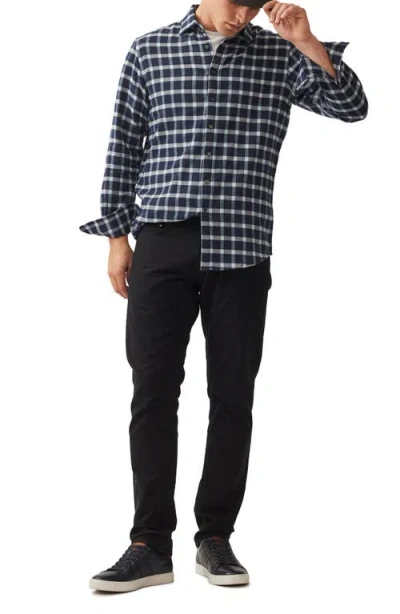 Rodd & Gunn Mclaren Falls Button Front Shirt In Eclipse