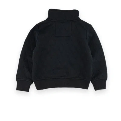 Sovereign Code Columbia Baby Mock Neck Sweatshirt In Navy