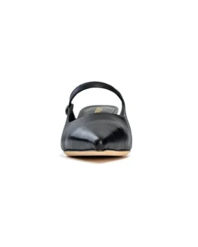 Allegra James Tomia Leather Maryjane In Black