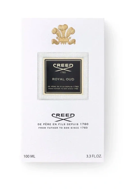 Creed Royal Oud Fragrance In No Color