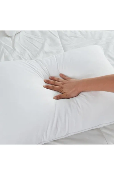 Sijo Flexcool Adjustable Memory Foam Pillow & Fill Pouch Set In White