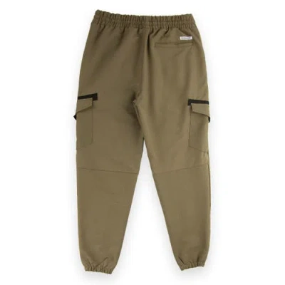 Sovereign Code Eternal Jogger Pants In Dark Khaki