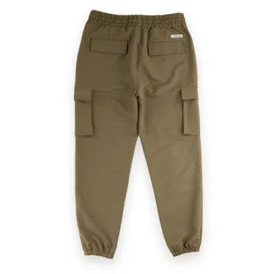 Sovereign Code Hyperloop Jogger Pants In Dark Khaki