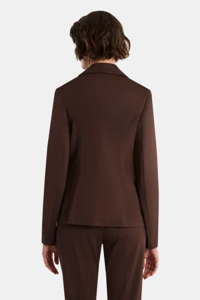Capsule 121 The Samaritan Blazer In Brown