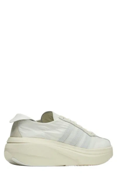 Shop Y-3 Subaya Sneaker In Off White/black/aluminum