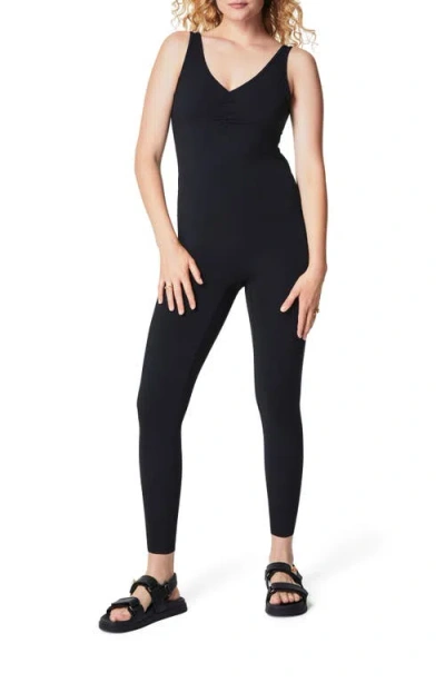 Spanx ® Booty Boosty Jumpsuit In Very Black