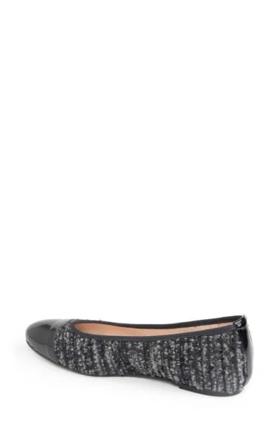 Patricia Green Adele Cap Toe Wedge Pump In Gray
