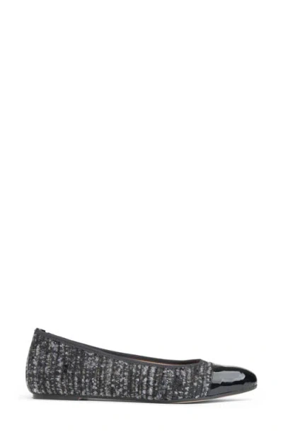 Patricia Green Adele Cap Toe Wedge Pump In Gray