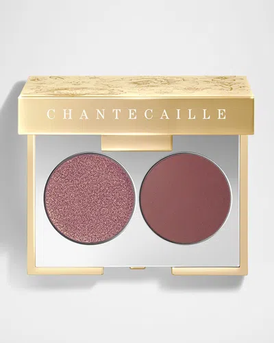 Chantecaille Cassis Eyeshadow Duet In Cassis