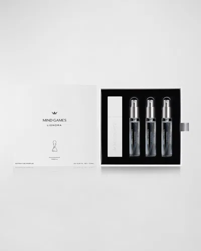 Mind Games Lionora Extrait De Parfum Trio Gift Set