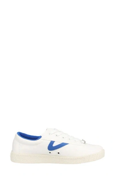 Shop Tretorn 'nylite' Sneaker In White/blue