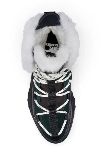 Sorel Ona™ Rmx Glacy Plus Waterproof Boot In Black/sea Salt