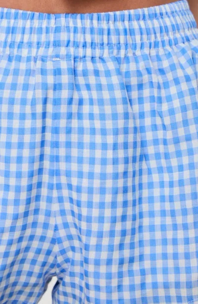 Princess Polly Beach House Shorts In Blue