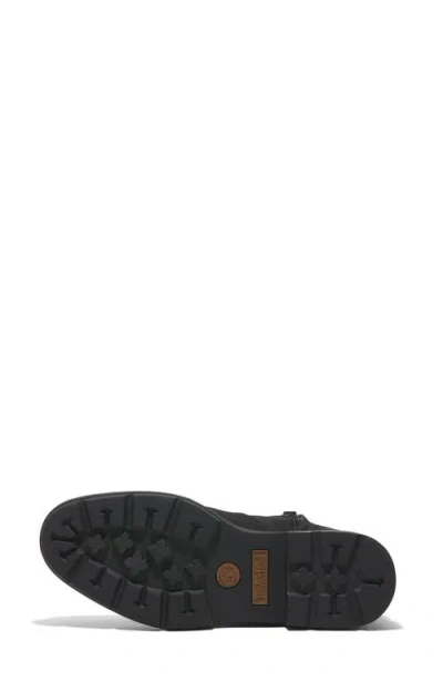 Timberland Brimfield Mid Warm Lined Boot In Black Full Grain