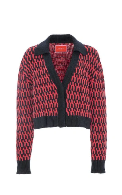 La Doublej Winset Cardigan In Navy