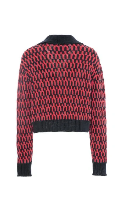La Doublej Winset Cardigan In Navy