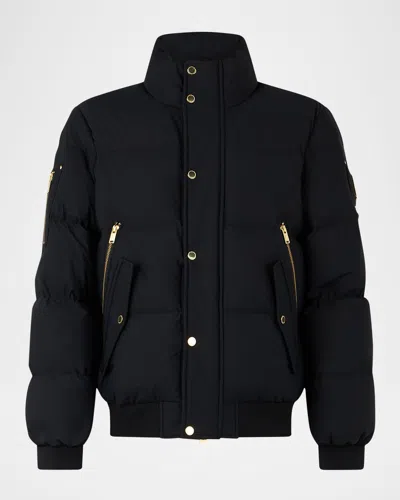 Moose Knuckles High Point Bomberjacke In Black