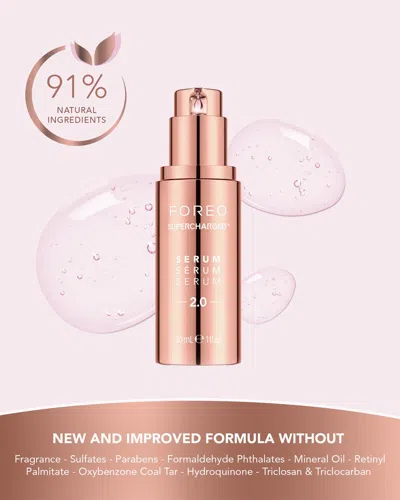 Foreo Supercharged Serum 2.0, 1 Oz.