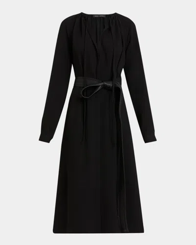 Proenza Schouler Enya Dress In Black
