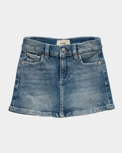 Dl1961 Girls' Jenny Denim Mini Skirt - Big Kid In Springdale