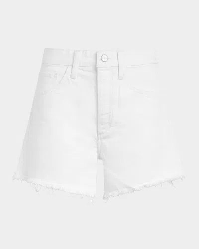 Joe's Jeans The Jessie Relaxed Denim Shorts In White