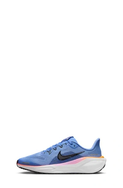 Nike Pegasus 41 Running Shoe In Royal Pulse/black/blue
