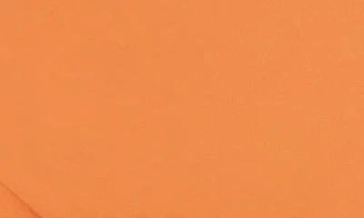 Pq Swim Basic Ruched Bikini Bottoms In Mango Tango