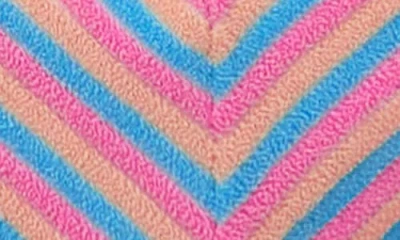 Pq Swim String Bikini Bottoms In Sherbert
