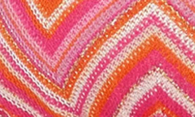 Pq Swim Triangle String Bikini Top In Cayenne